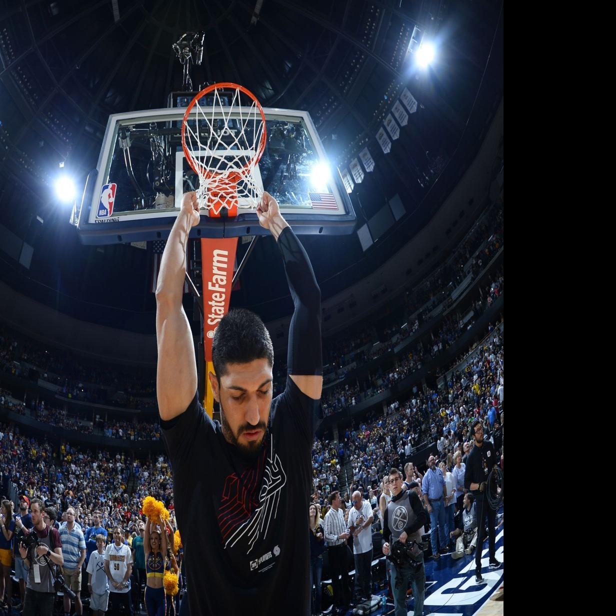 Why Was Enes Kanter Holding A Basketball Camp In New Orleans