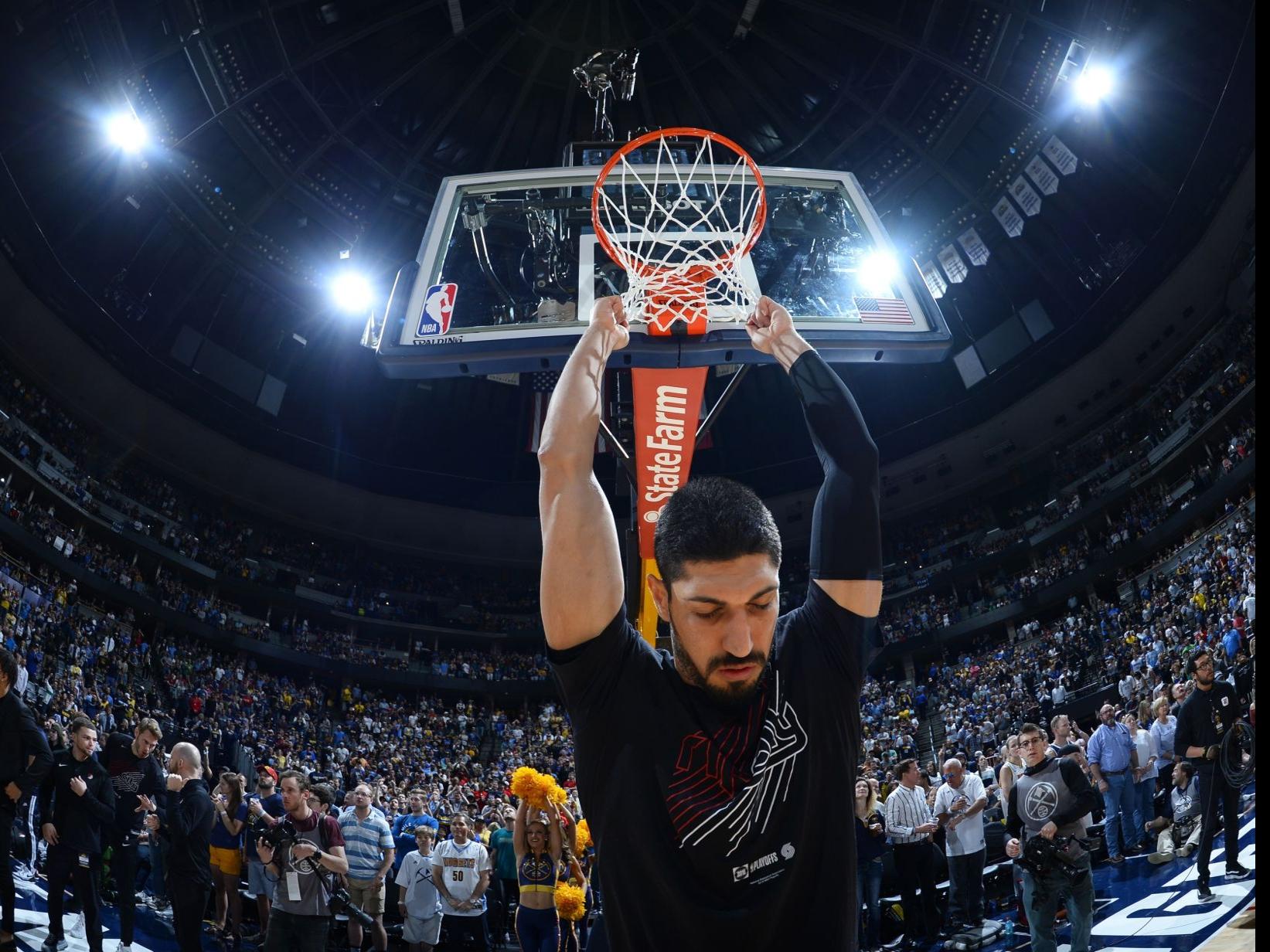 Why Was Enes Kanter Holding A Basketball Camp In New Orleans