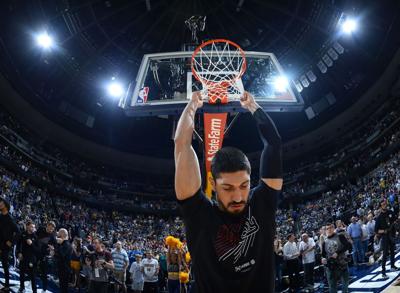 Why Was Enes Kanter Holding A Basketball Camp In New Orleans
