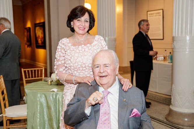 San Antonio billionaire Benson, owner of the New Orleans Saints, dies at 90