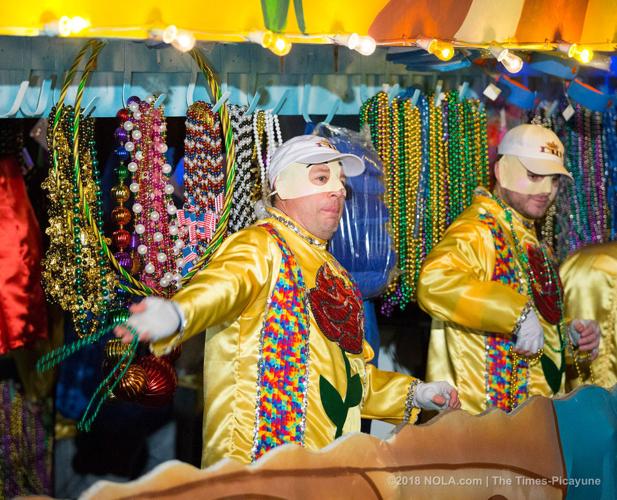 Krewe of Olympia rolls in Covington See photos from the parade