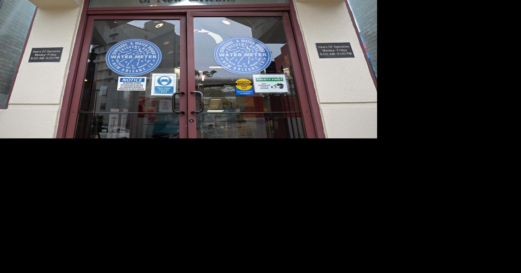 FBI agents wanted plumbing records during search at New Orleans S&WB