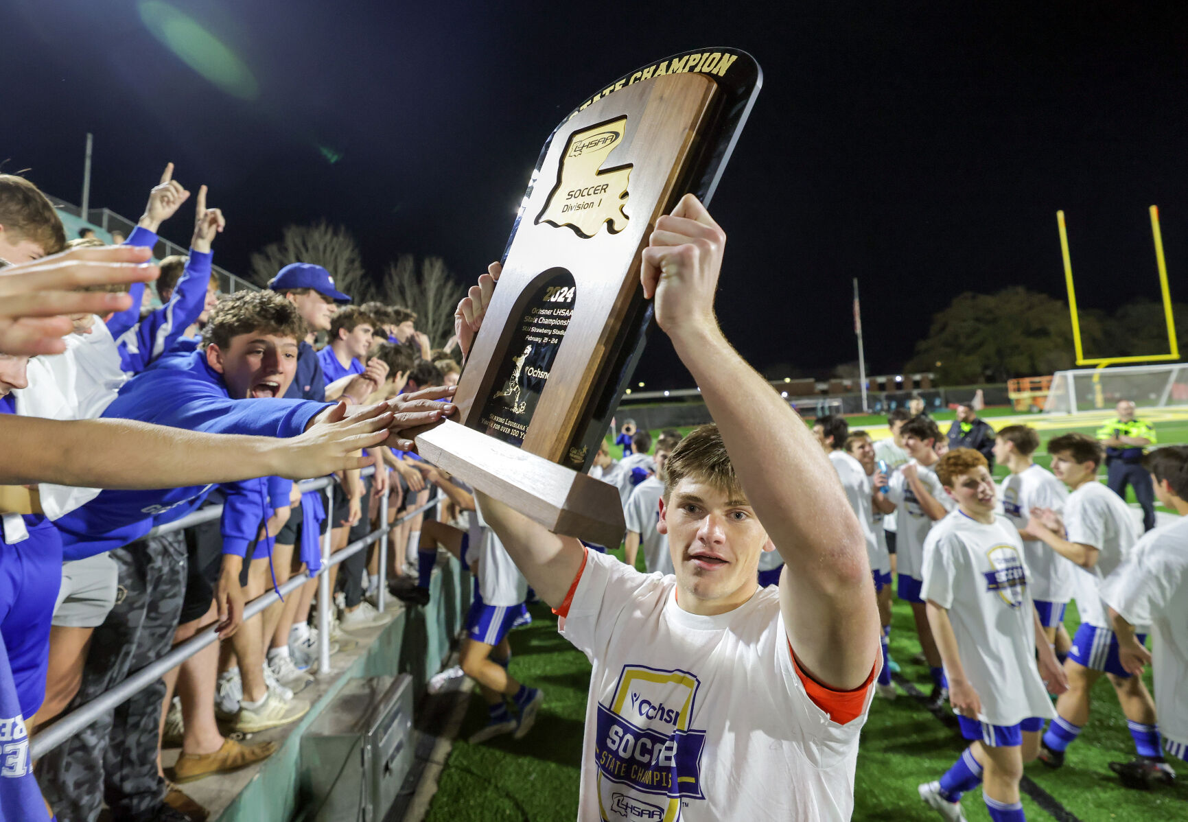 2024 All-Metro Boys Soccer Team Led by Jesuit and Willow State Champions