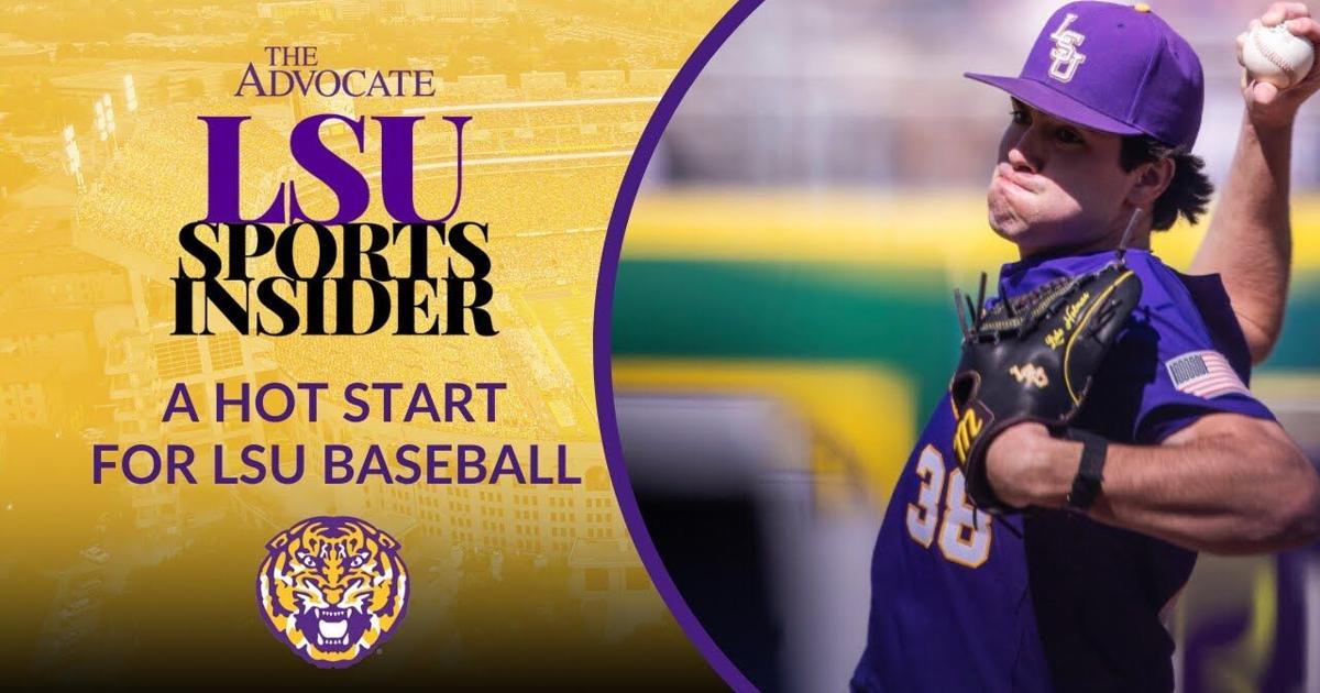 March 8: LSU's deep pitching rotation; crunch time for gymnastics ...