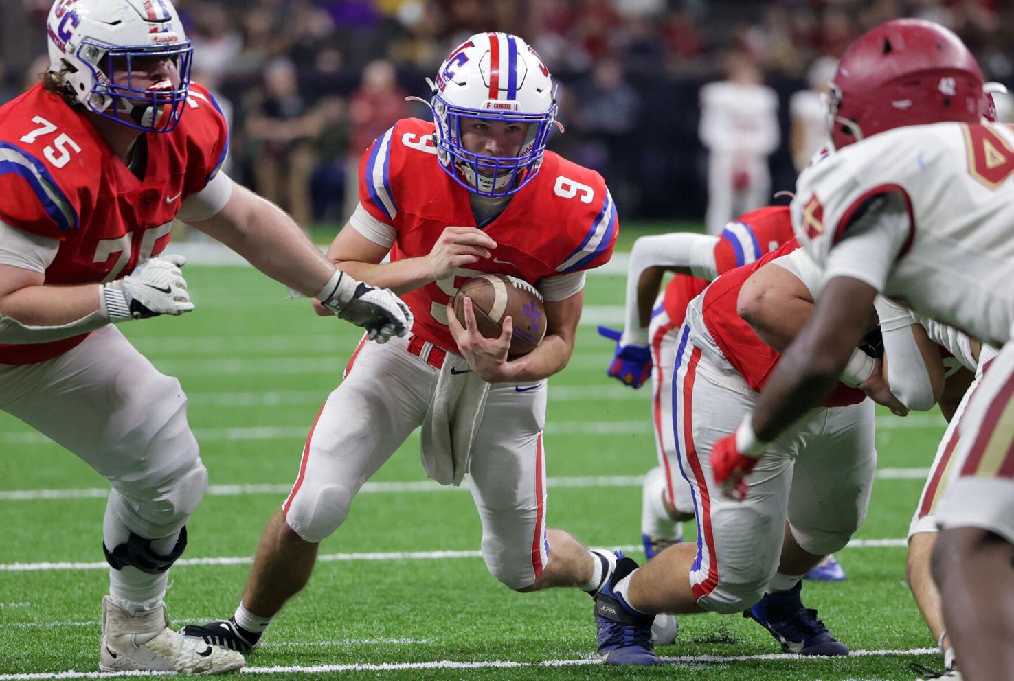 Photos John Curtis defeated Brother Martin 230 in Division I select