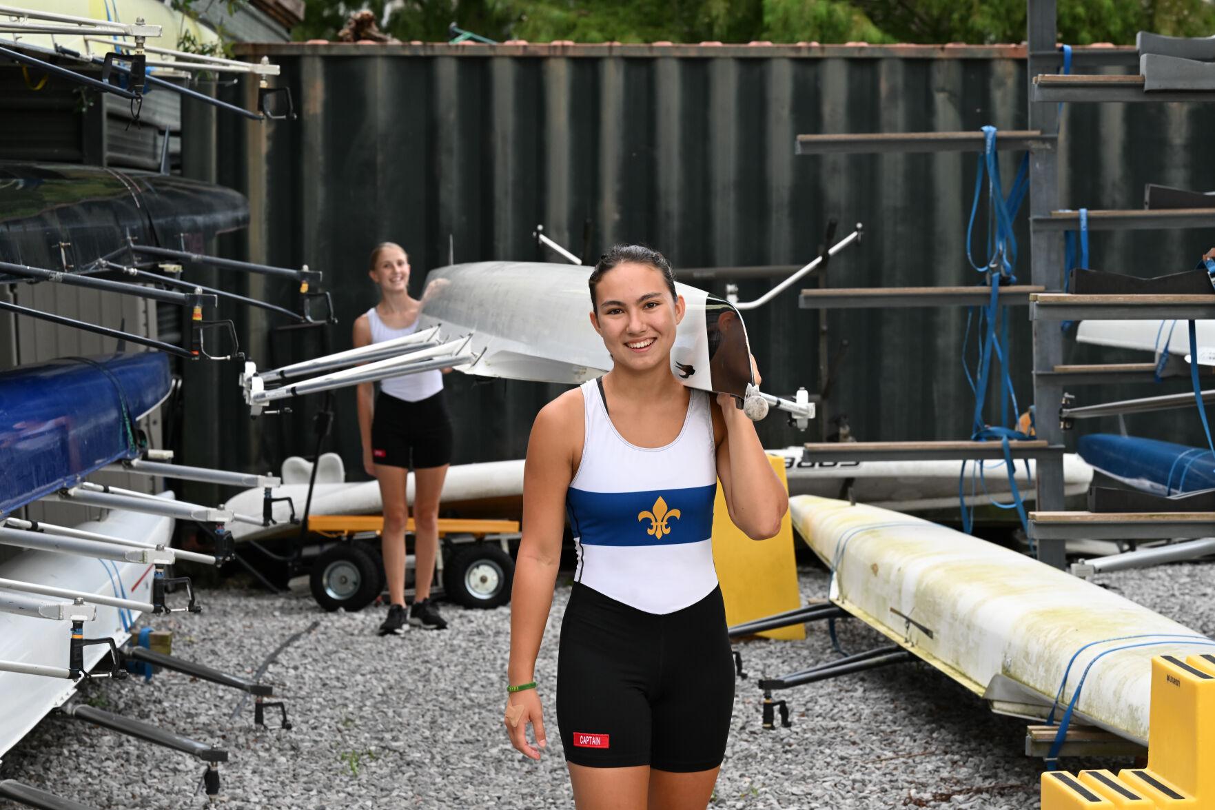 In a real New Orleans Cinderella story, two rowers make it all the way