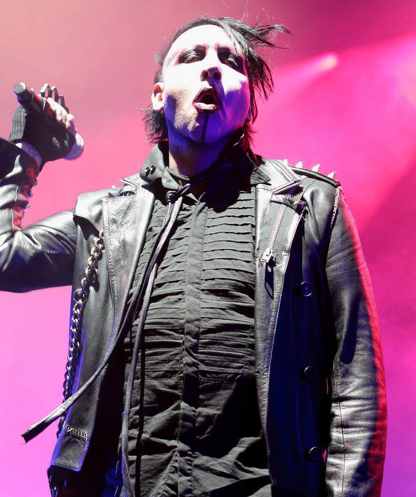 Rock's 'Gothic Chameleon' Marilyn Manson sets his sights on an intimate  show at the Casino Ballroom