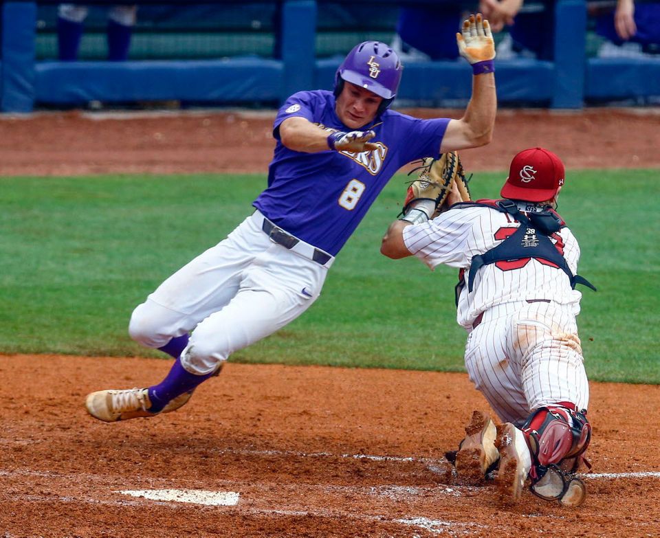 LSU pitcher Todd Peterson suspended; Caleb Gilbert set to start