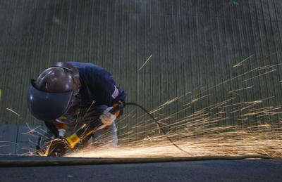 Shipbuilding at Bollinger in Lockport