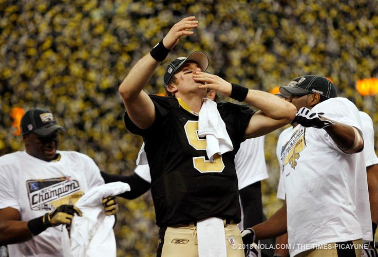 New Orleans Saints: Drew Brees pays homage to major league greats