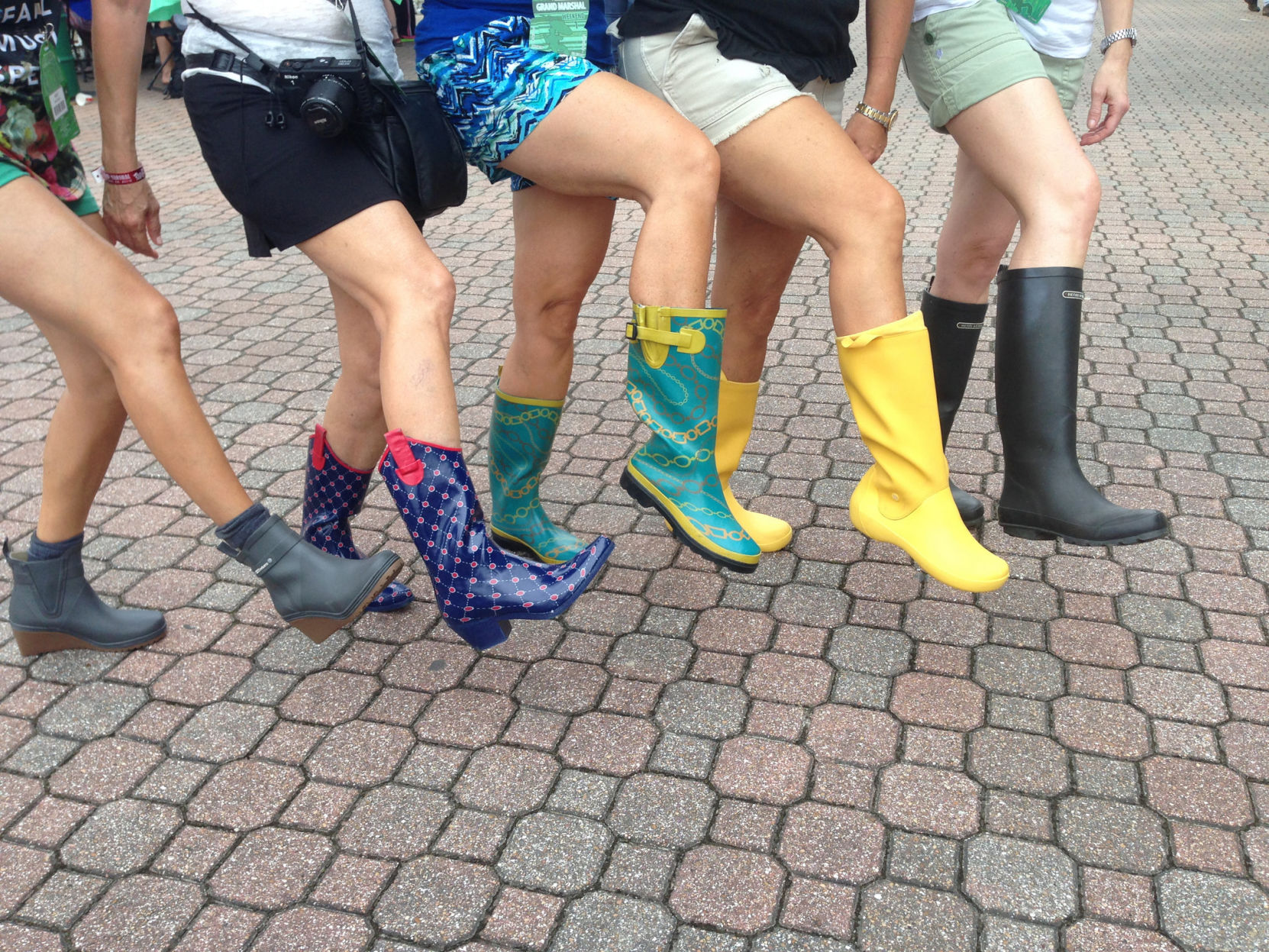 Lsu on sale rain boots