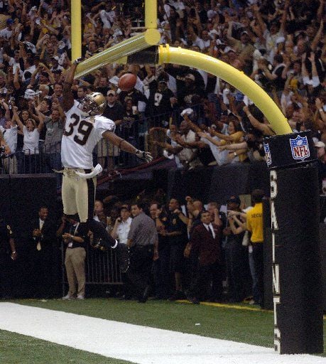 2006 Saints Surprise the Falcons in Reopening of Superdome Post Katrina, #ThrowbackThursday