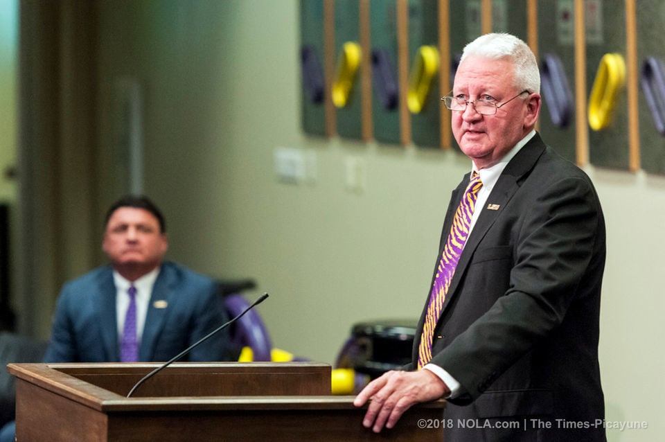 Emotional Steve Ensminger Says He Worked Entire Career To Be LSU ...