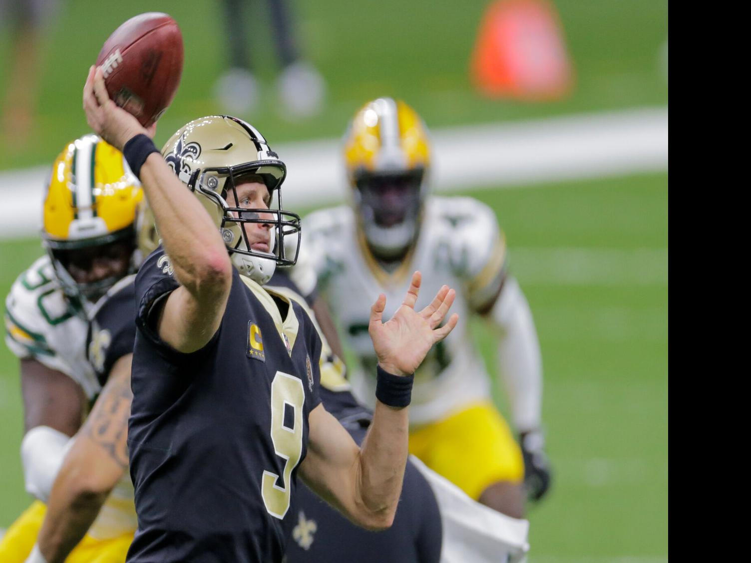 Drew Brees Isn T Lying Saints Ran Shot Plays Vs Packers Here S What Happened Saints Nola Com