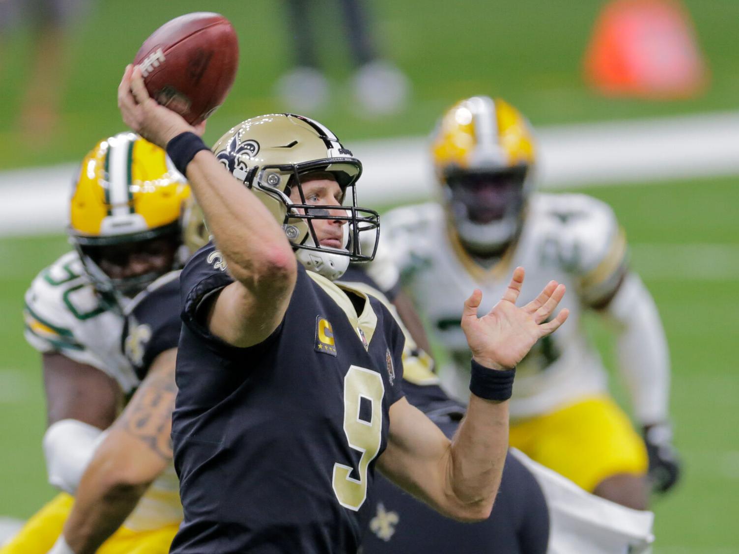 Drew Brees Isn T Lying Saints Ran Shot Plays Vs Packers Here S What Happened Saints Nola Com