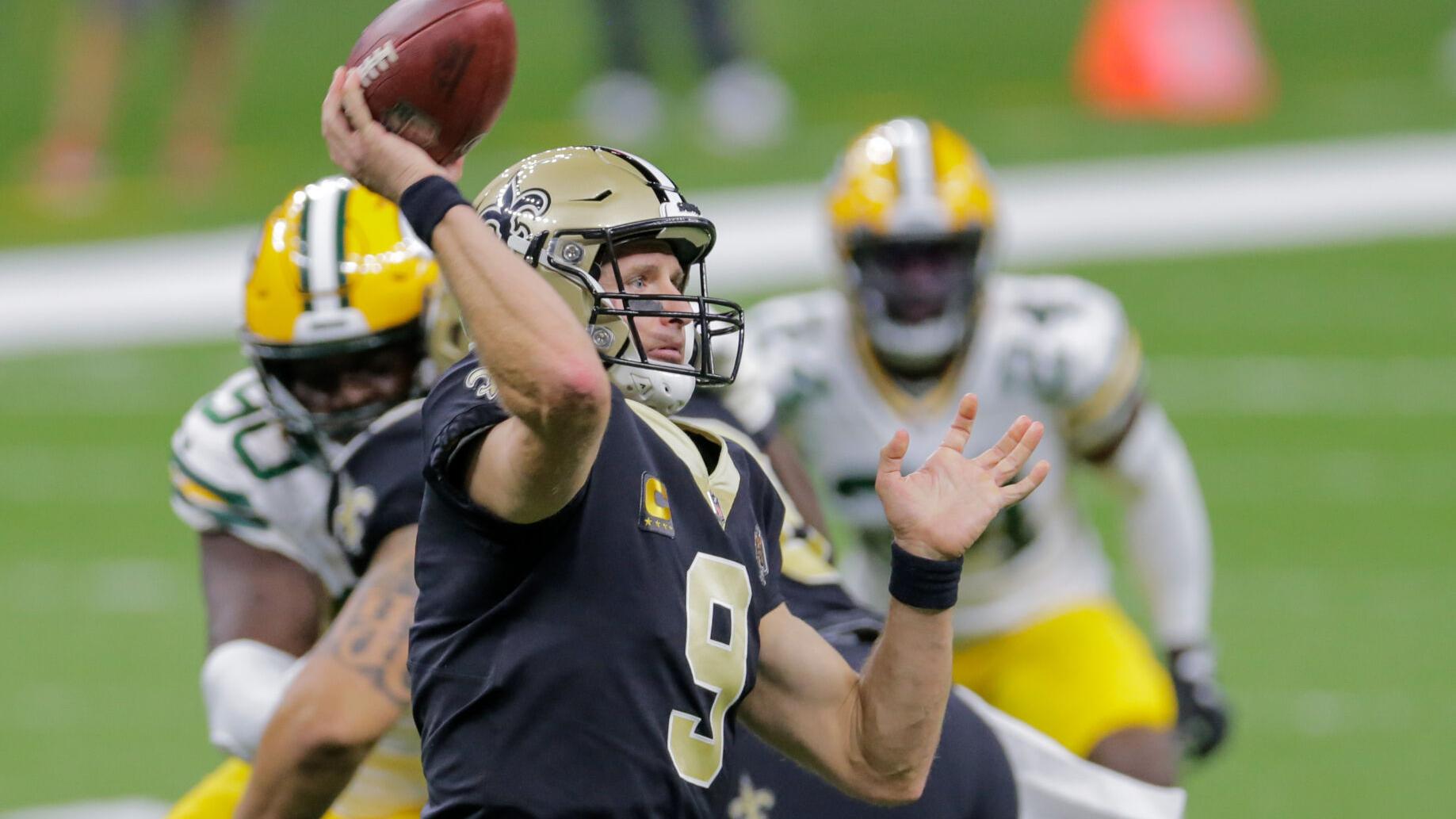 Drew Brees Isn T Lying Saints Ran Shot Plays Vs Packers Here S What Happened Saints Nola Com
