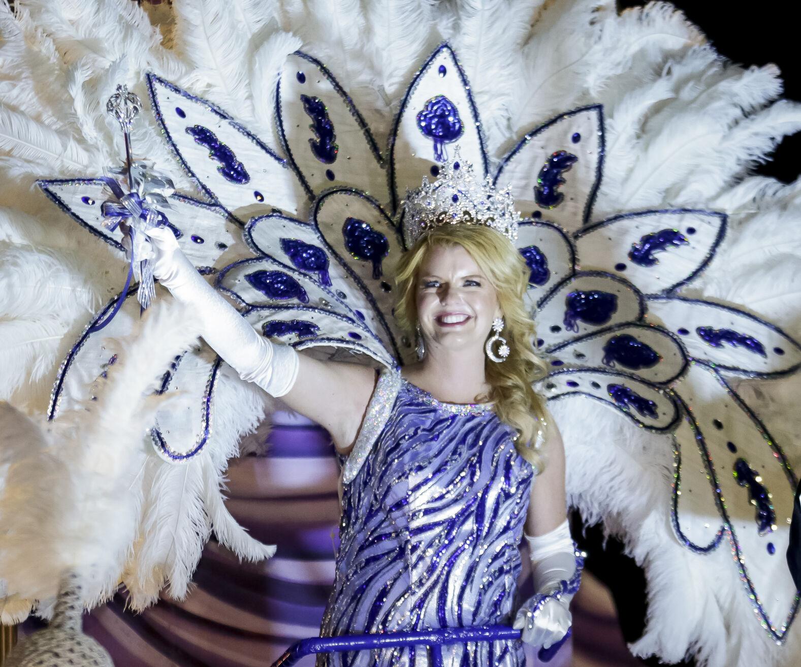 Photos Krewe of Selene rolls to 'Legends of Fact and Fiction,' in