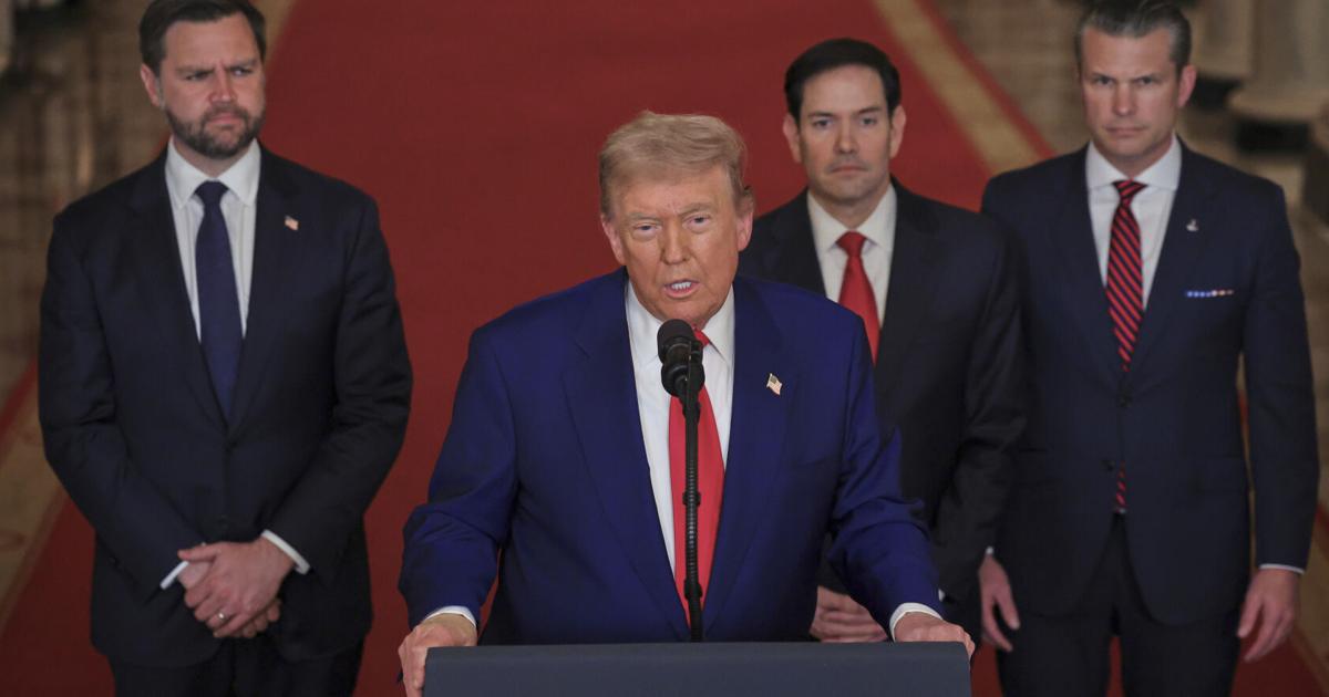 Ron Faucheux: How JD Vance and Marco Rubio stack up | Ron Faucheux ...