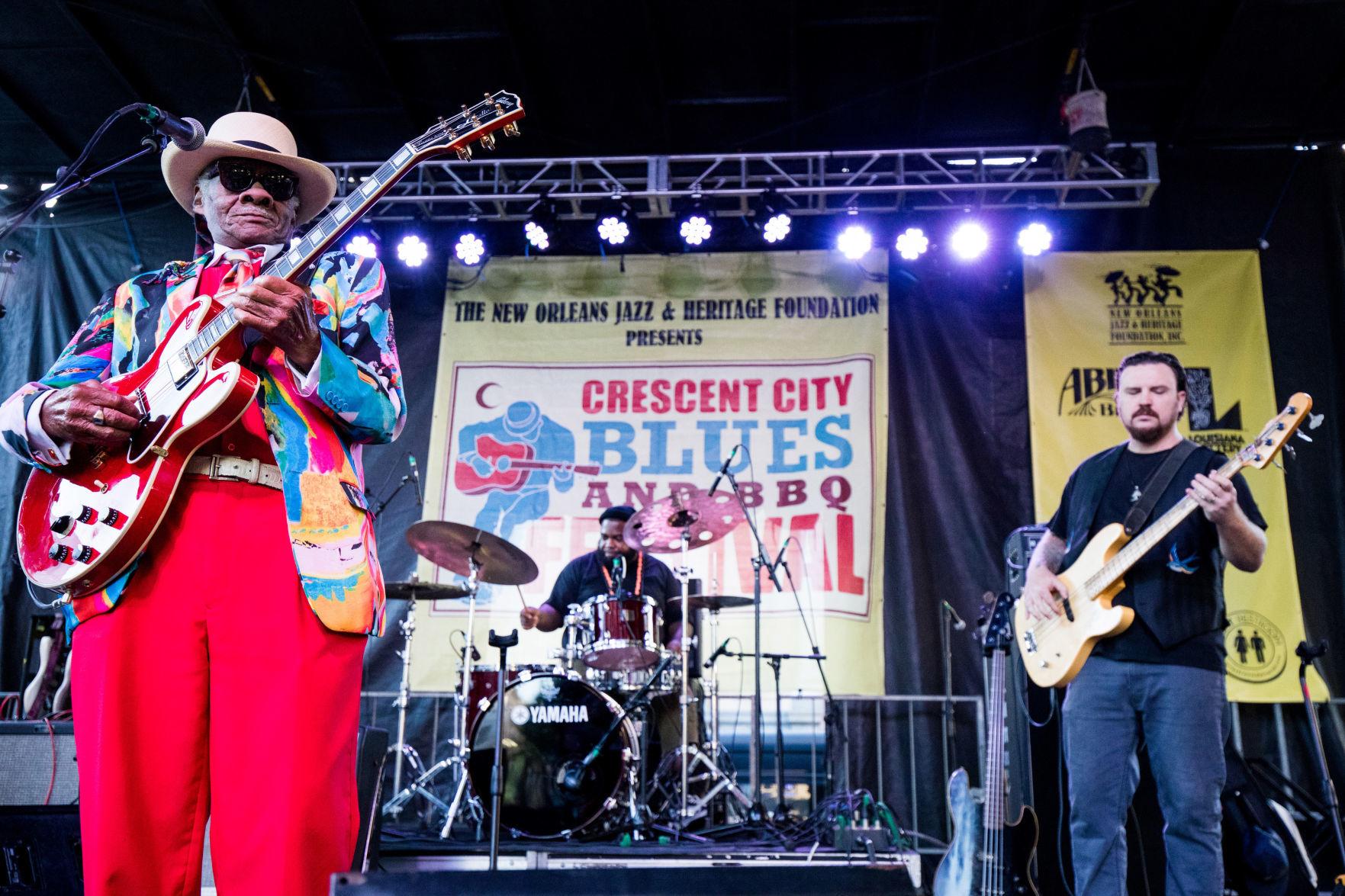 Crescent City Blues and BBQ Festival features Allman Betts Band, lots