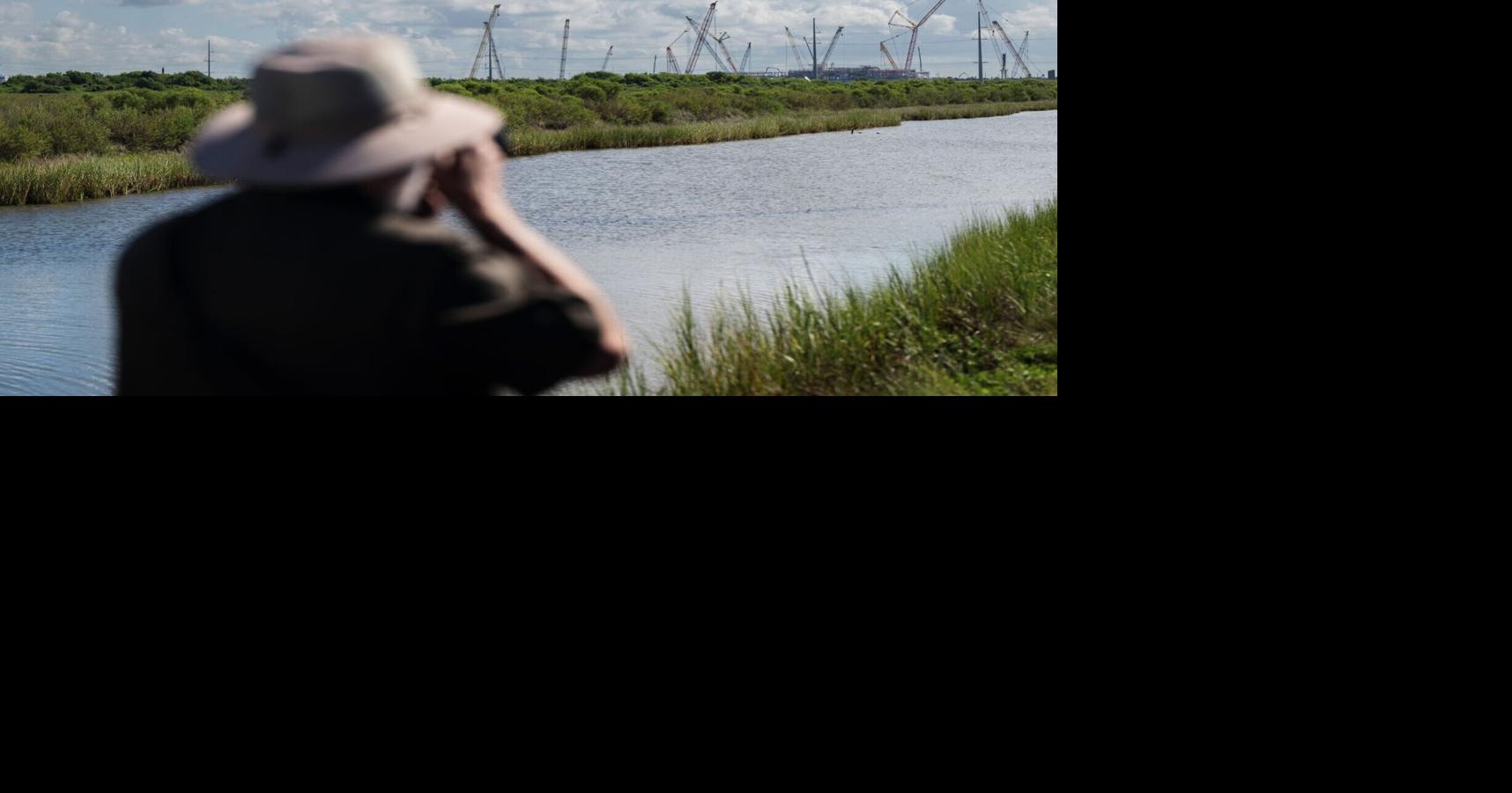 As LNG booms in coastal Louisiana, some warn about proposal’s effects on migratory birds