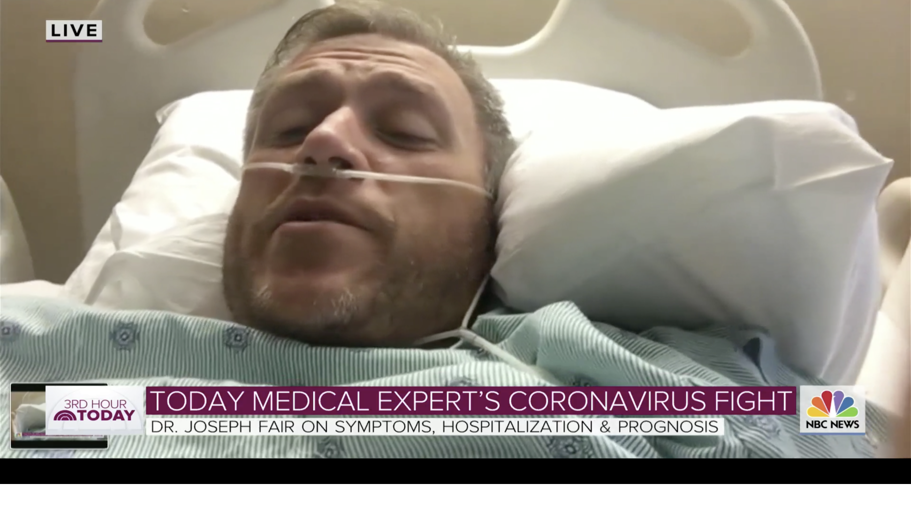 Nbc News Contributor With Ties To New Orleans Is Fighting Coronavirus Report Says Coronavirus Nola Com