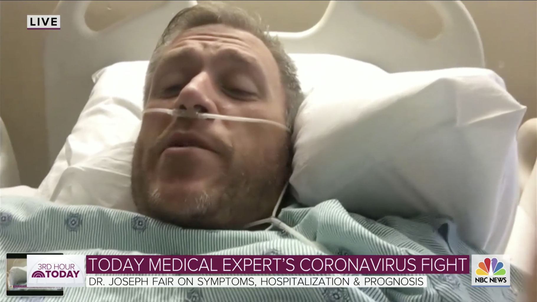 Nbc News Contributor With Ties To New Orleans Is Fighting Coronavirus Report Says Coronavirus Nola Com