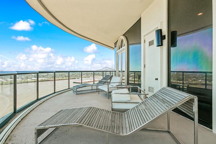 Picture of New Orleans penthouse condo comes furnished for $3.799M | Home/Garden ...