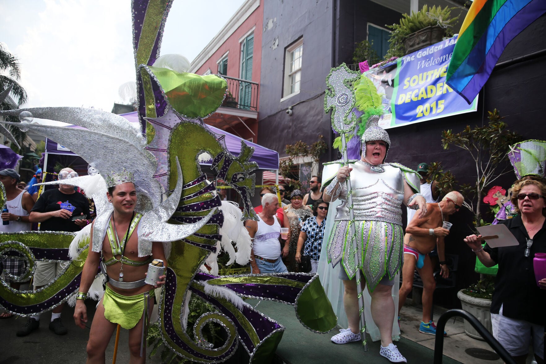 nola.com - Kaylee Poche - Meet the designer and drag queen behind some of Southern Decadence's extravagant looks