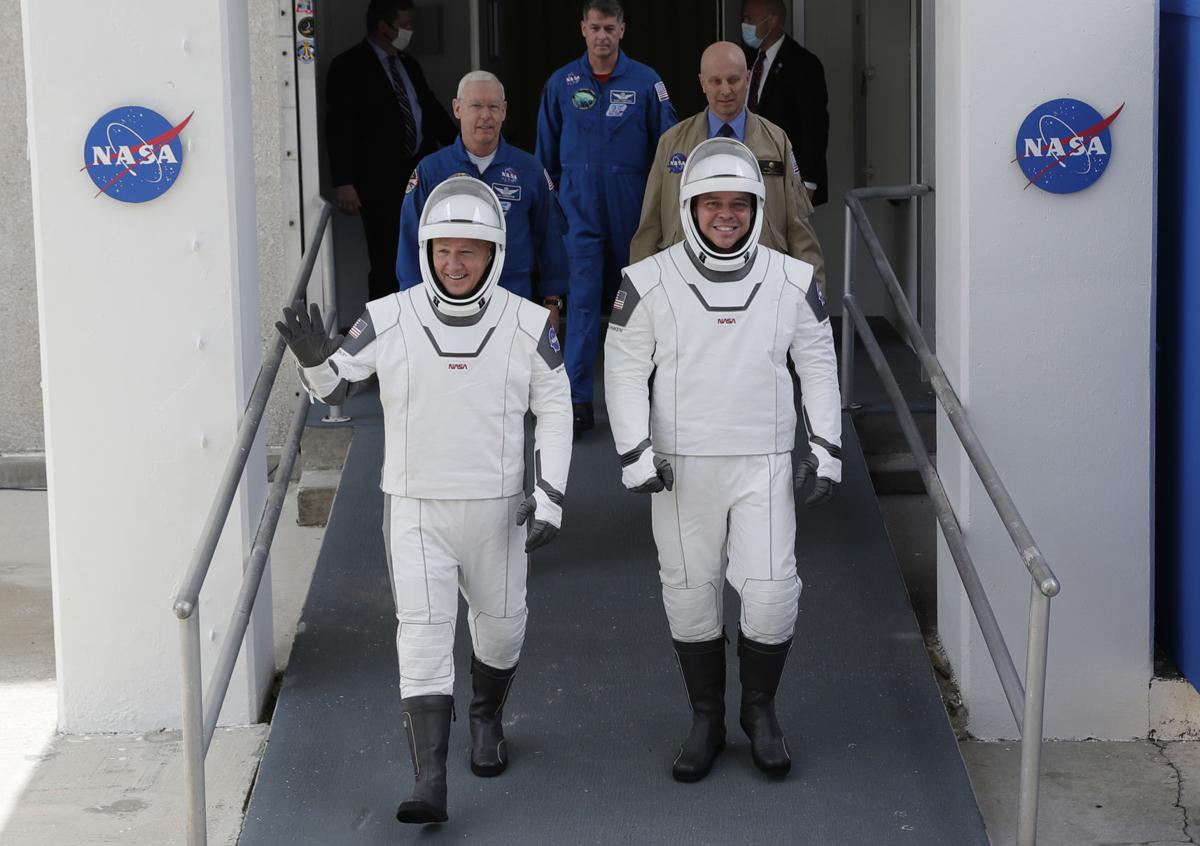 When Spacex Launches Astronauts Into Orbit This Tulane Grad Will