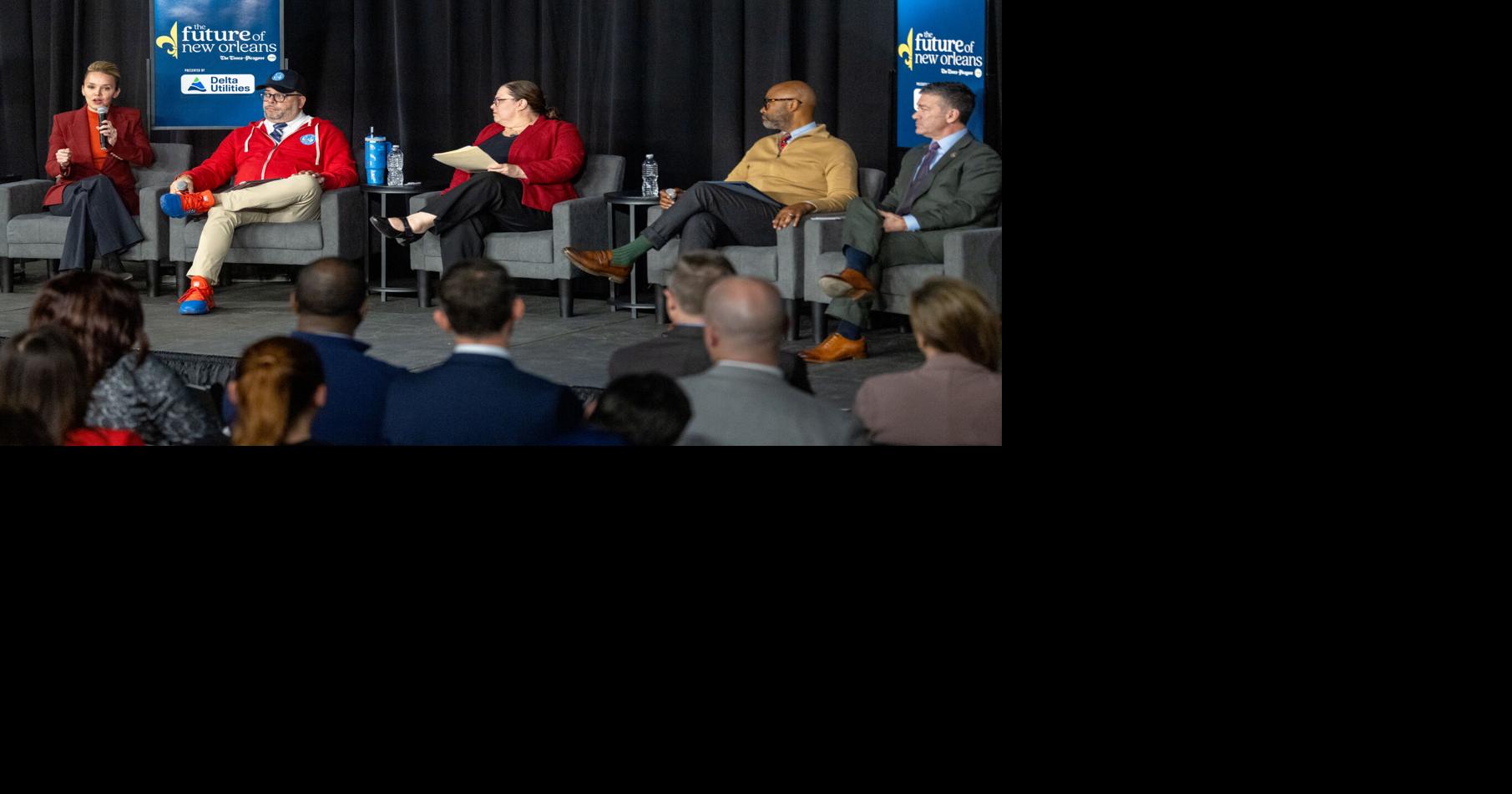 Photos: The Times-Picayune hosts forum on New Orleans' future