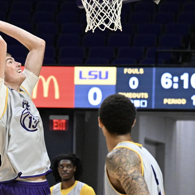 Former LSU big Matt Gilhool transfers to Kansas State | LSU | nola.com