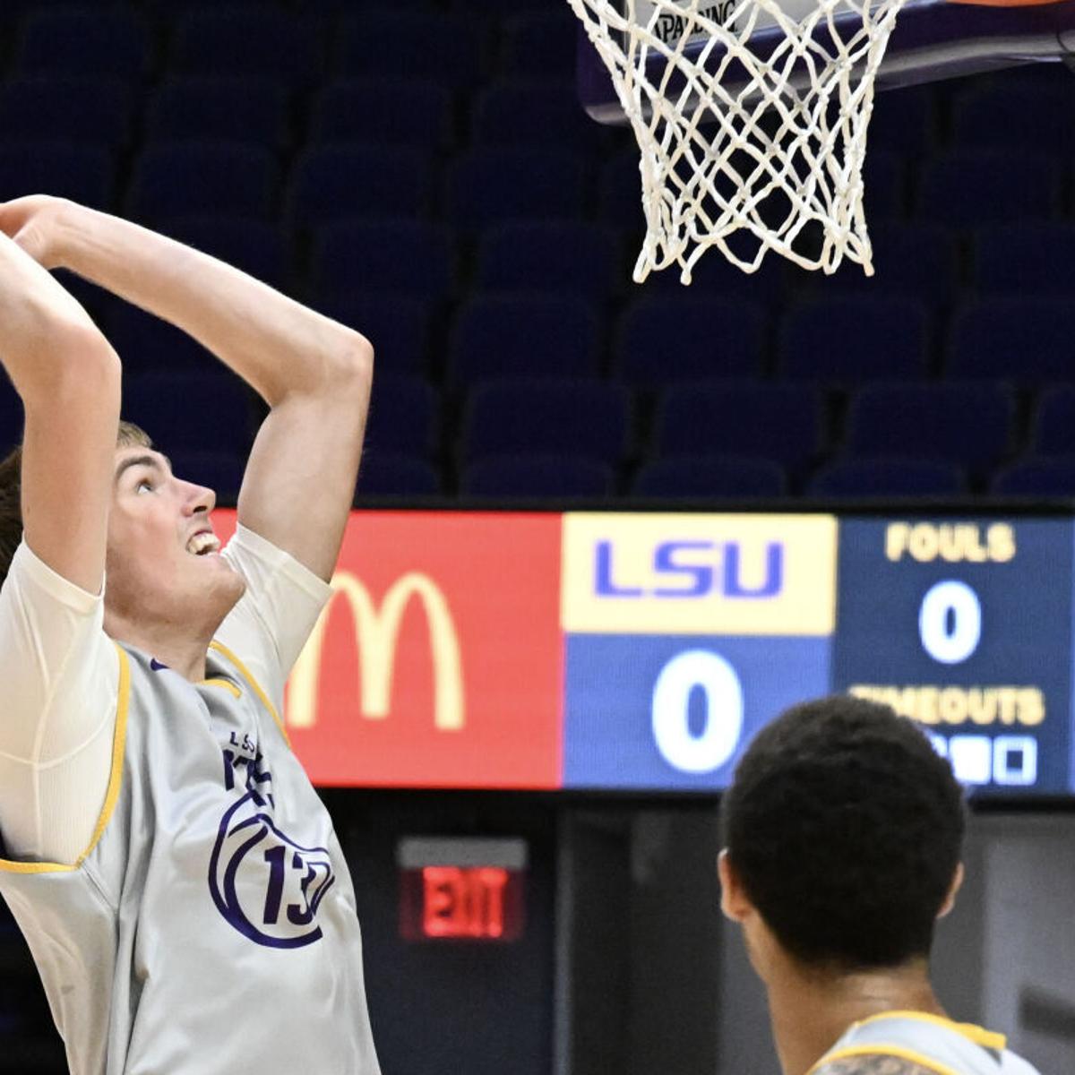 Former LSU big Matt Gilhool transfers to Kansas State | LSU | nola.com