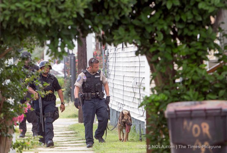 Manhunt for suspect in New Orleans police shooting continues | Crime ...
