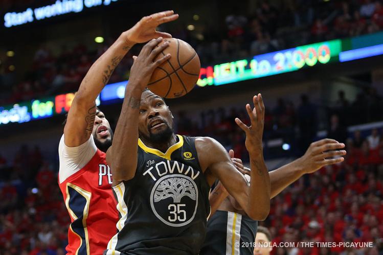 Kevin Durant, Warriors crush Pelicans in Game 4 to take 31 series lead