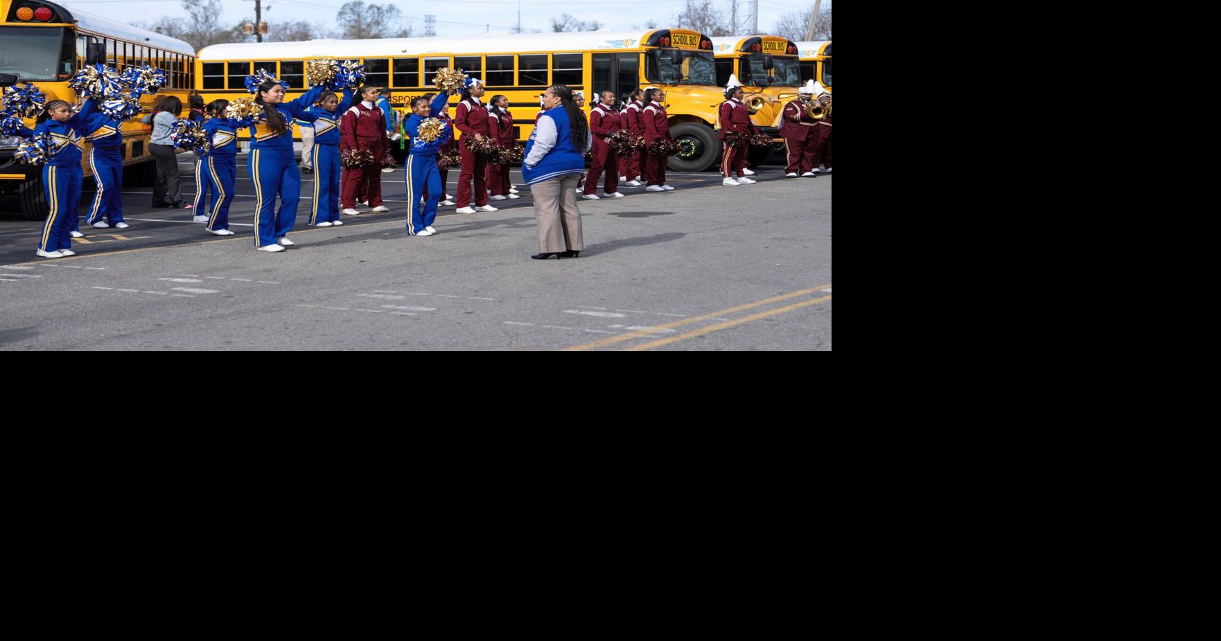 Electric school buses unveiled at Inspire NOLA Charter Schools