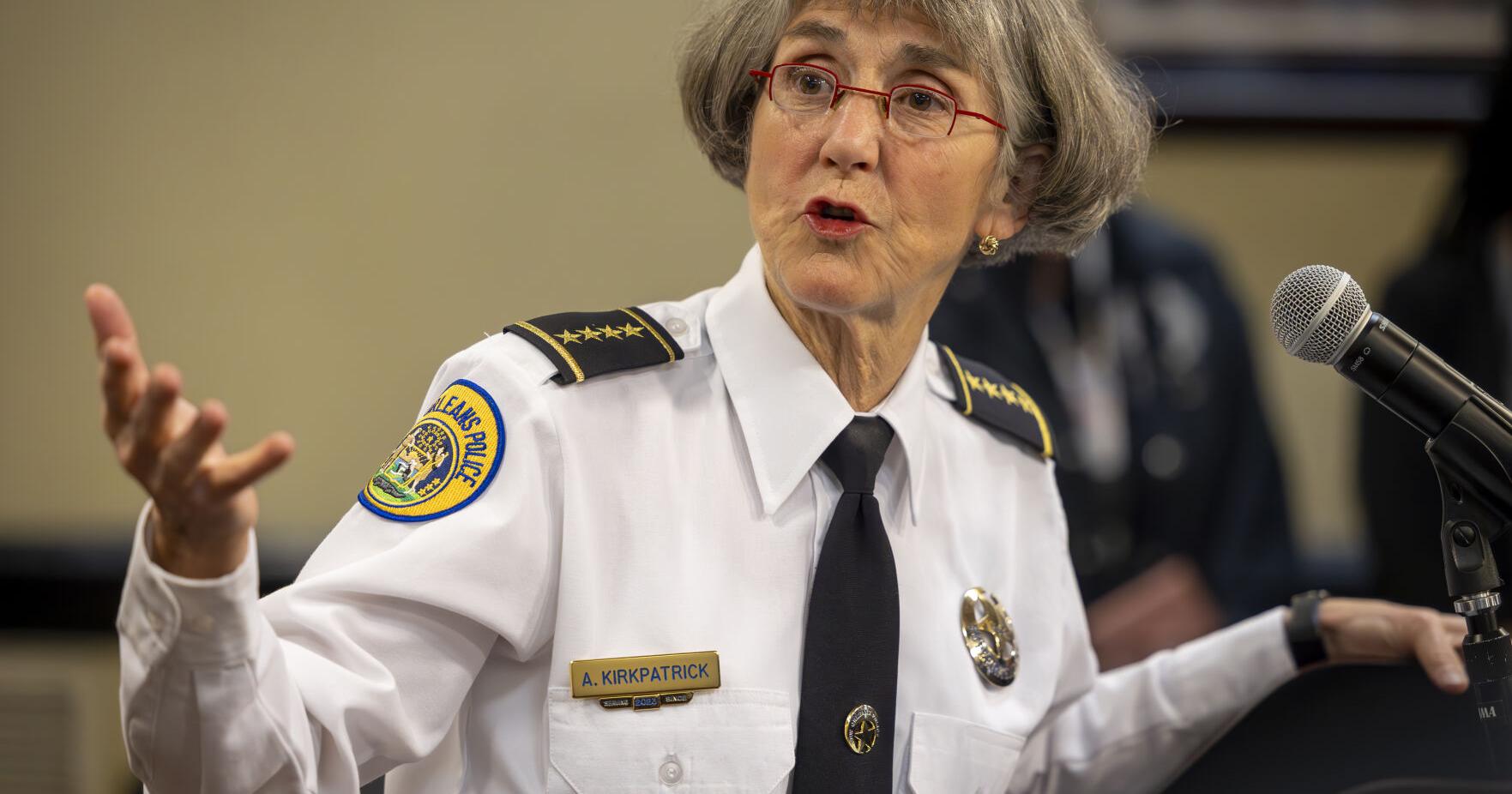 At six-month mark, NOPD chief weighs in on the department's progress - Vimarsana News
