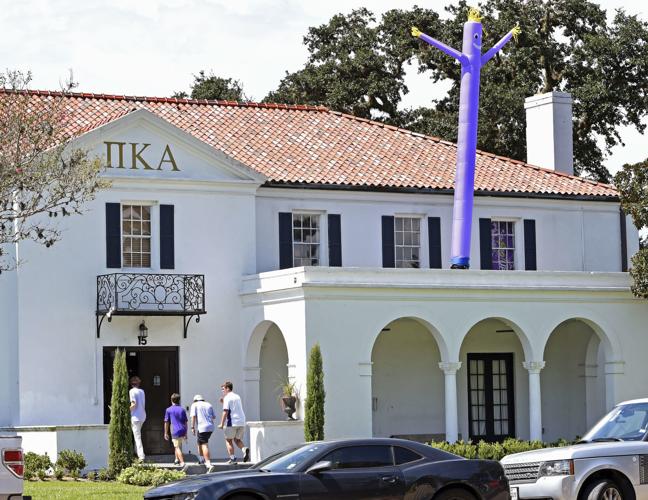 LSU fraternity tailgating looks much different now after Gruver's