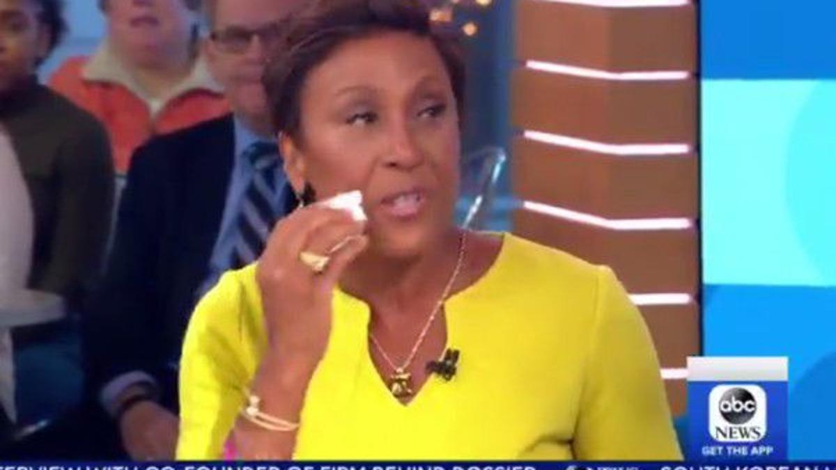 Tearful Robin Roberts salutes sister Sally-Ann live on ABC's 'GMA' | Movies/TV | nola.com