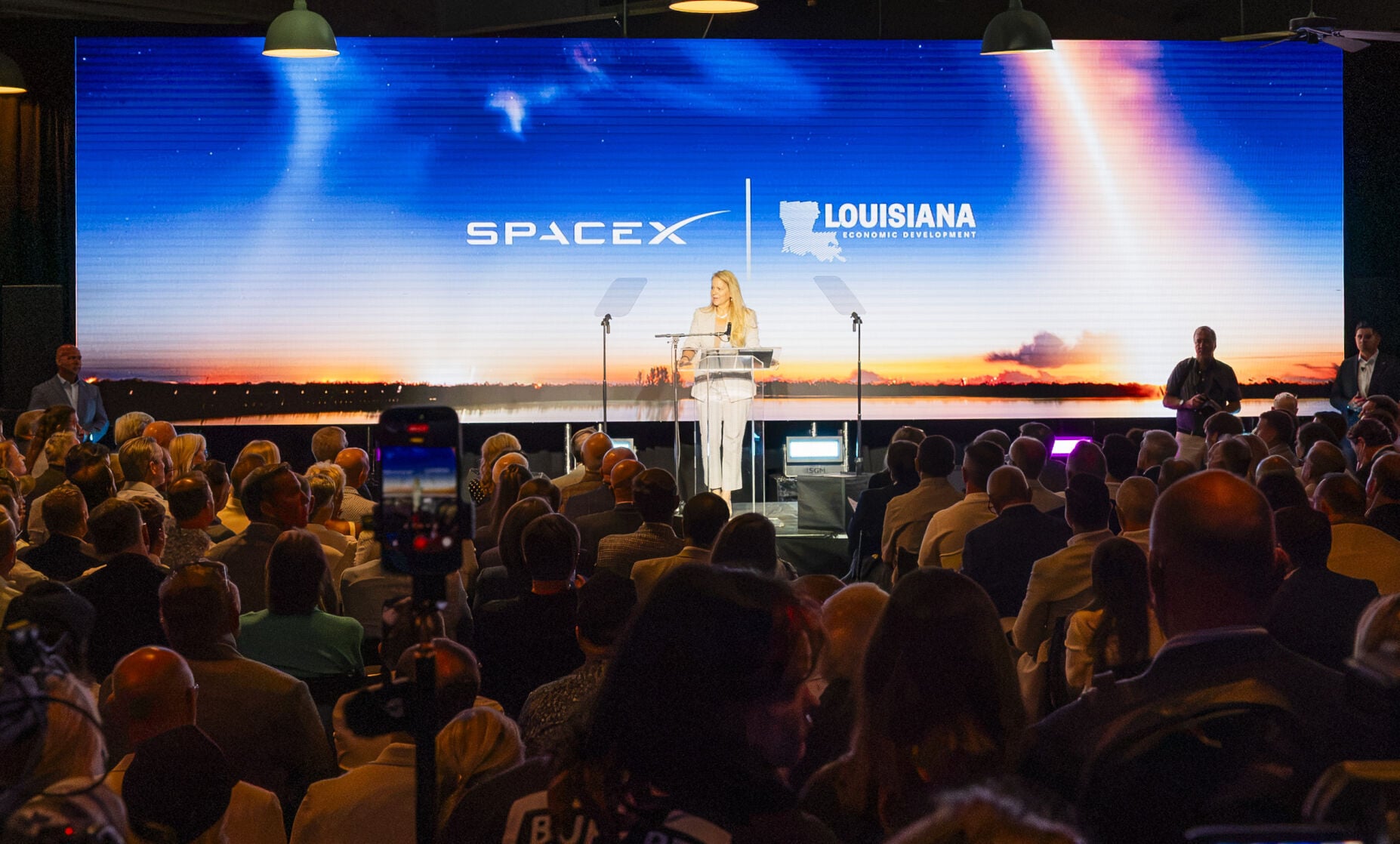 nola.com - BY MICHAEL HECHT AND GREGORY RUSOVICH - Guest Column: SpaceX project is the latest sign of a bright future for LA