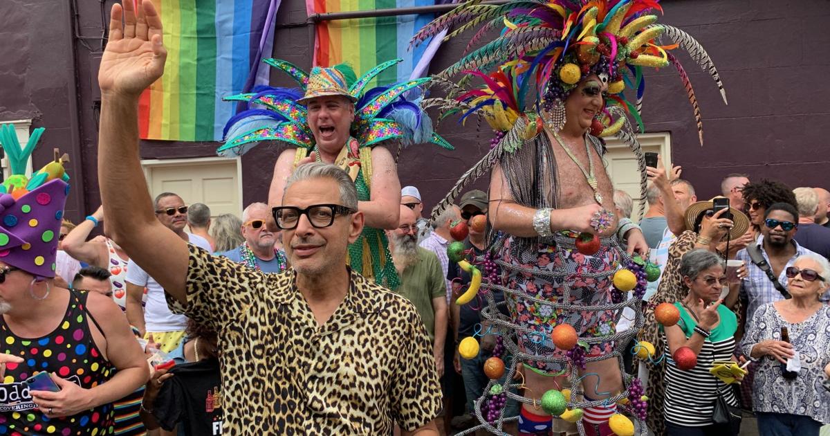 Is Jeff Goldblum gay