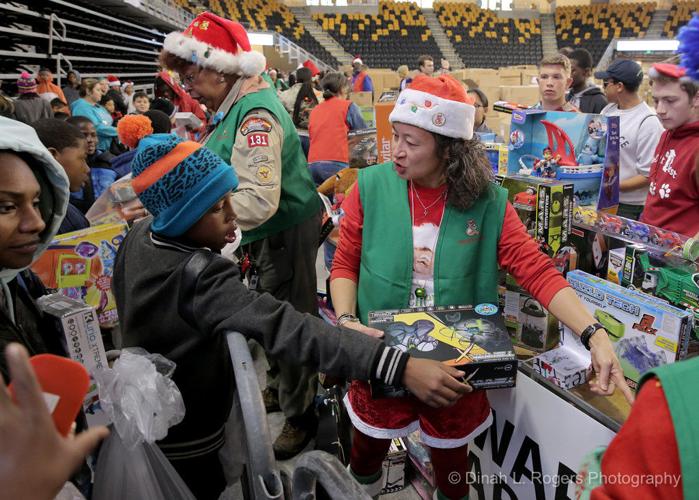 Want every child in the New Orleans area to open a new toy this holiday