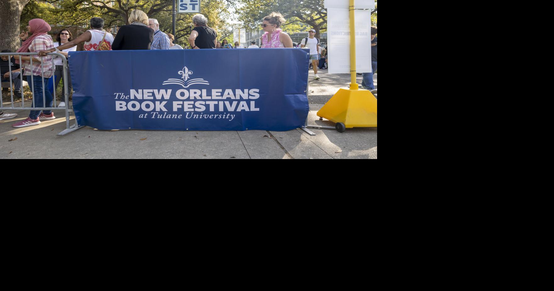 New Orleans Book Festival gets new partner in 2024 Business News