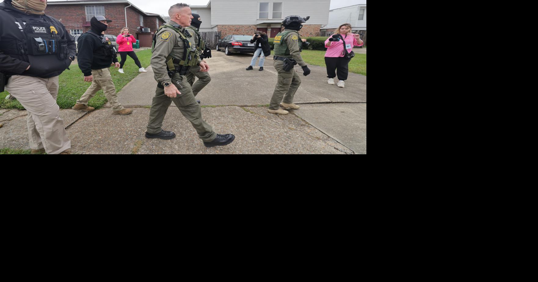 Border Patrol, ICE raids are deeply unpopular in New Orleans, poll shows