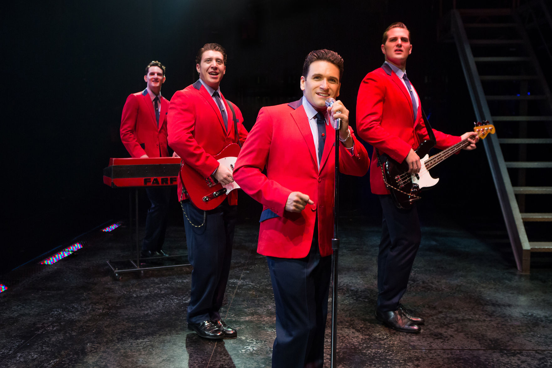 jersey boys saenger