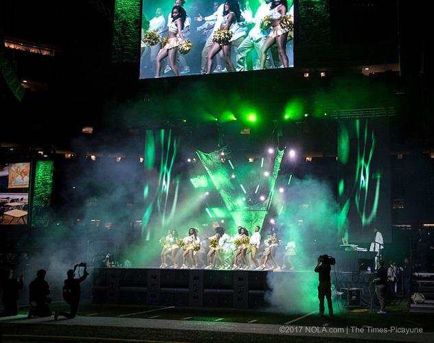 Watch Bayou Classic Battle of the Bands & Greek Show gets underway