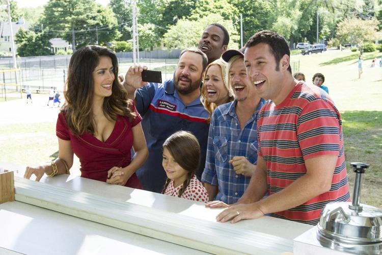 Grown Ups 2' review: A phoned-in ode to lazy comedy, staggering stupidity |  Movies/TV 
