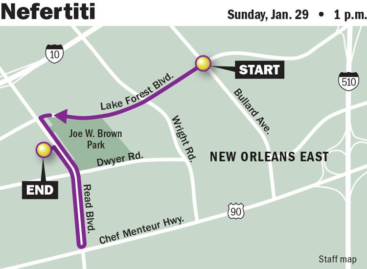 Mardi Gras 2023 in New Orleans Parade schedule and maps Mardi Gras