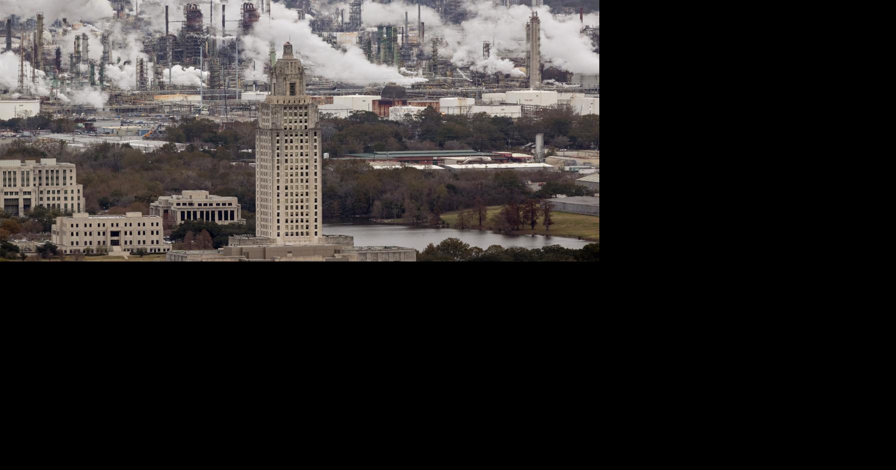 Louisiana has 8 of the worst water-polluting refineries in the country, study says
