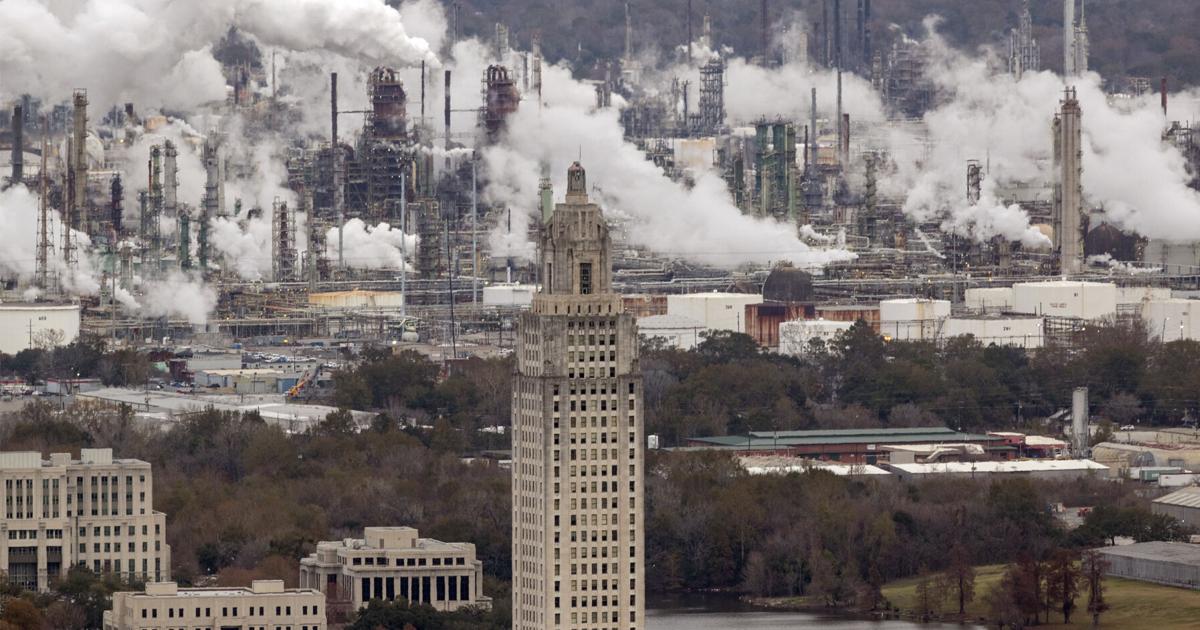 Louisiana has 8 of the worst water-polluting refineries in the country, study says