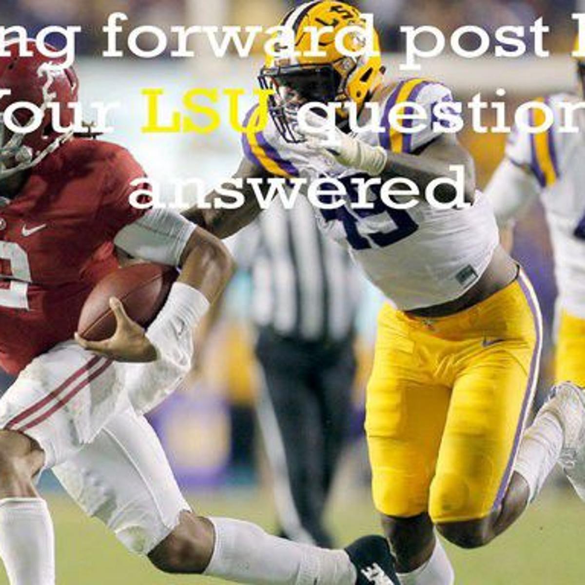 Coach 'O' and LSU moving forward post Bama: Your LSU questions answered |  Sports 